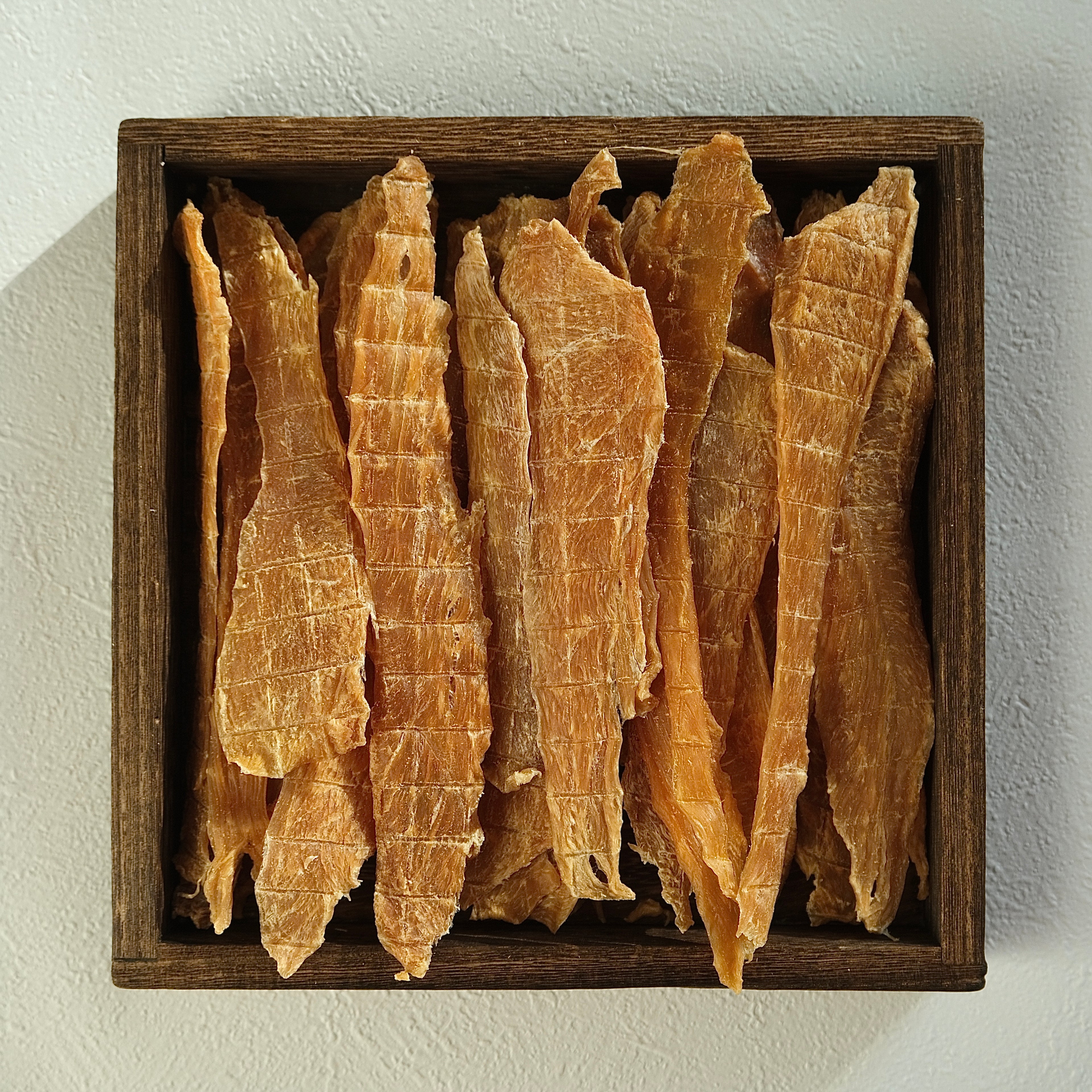 Pure Chicken Jerky Dog Treats — 100% Natural Dehydrated Meat