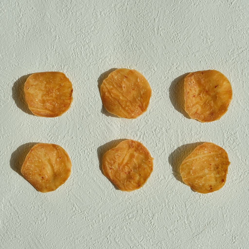 Chicken & Carrot Chips — 100% Natural Dehydrated Treats for Dogs, Cats & Small Animal