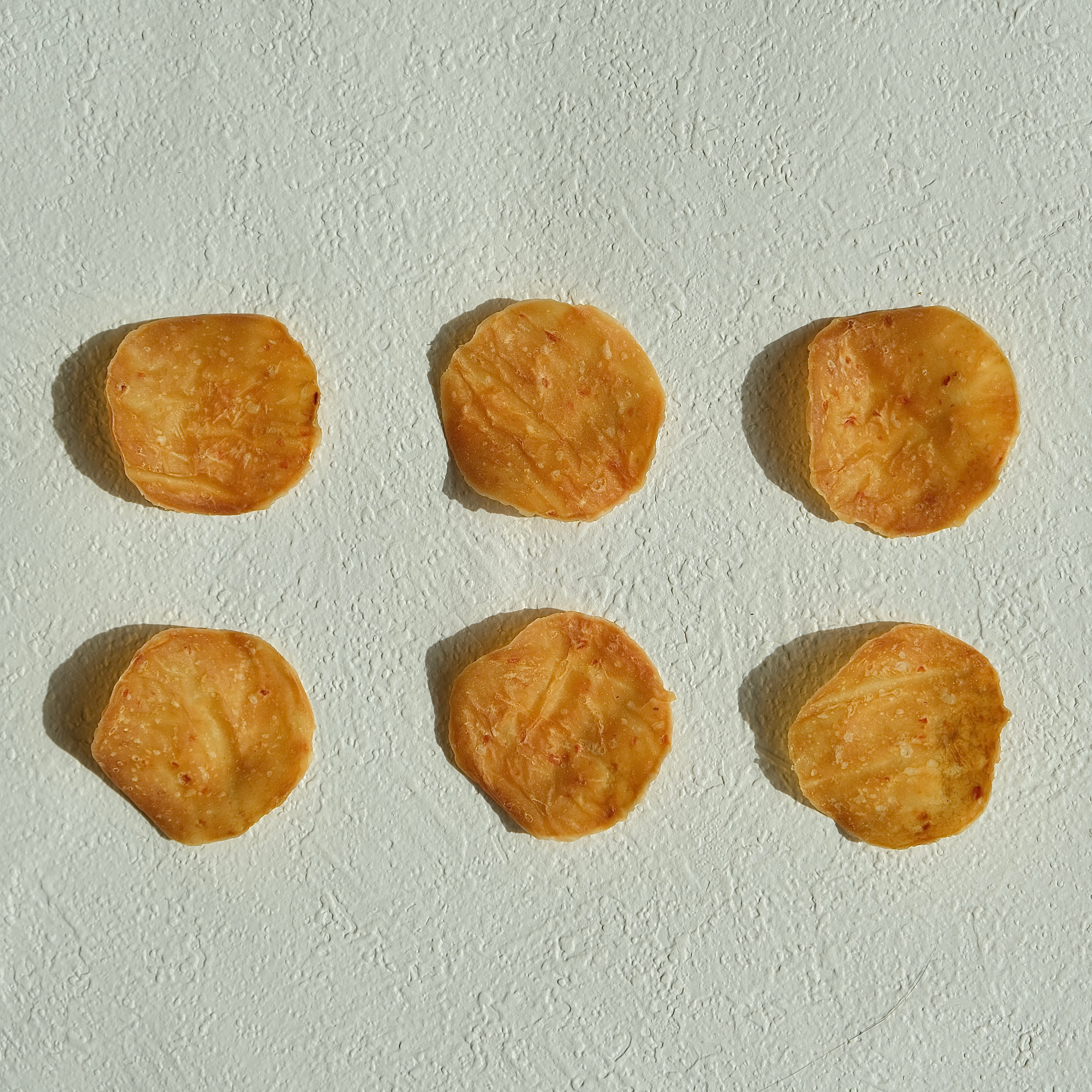 Crunchy Chicken & Carrot Chips — 100% Natural Dehydrated Treats for Dogs, Cats & Small Animals