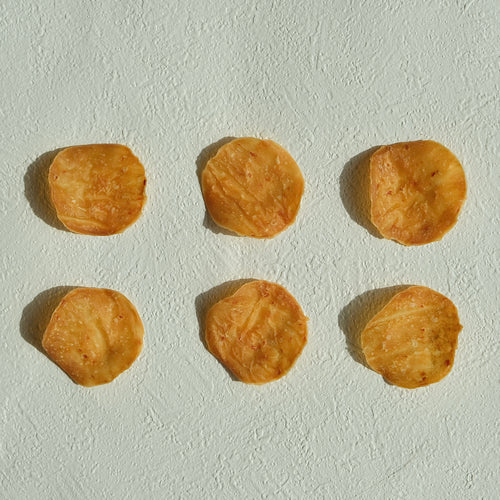 Crunchy Chicken & Carrot Chips — 100% Natural Dehydrated Treats for Dogs, Cats & Small Animals