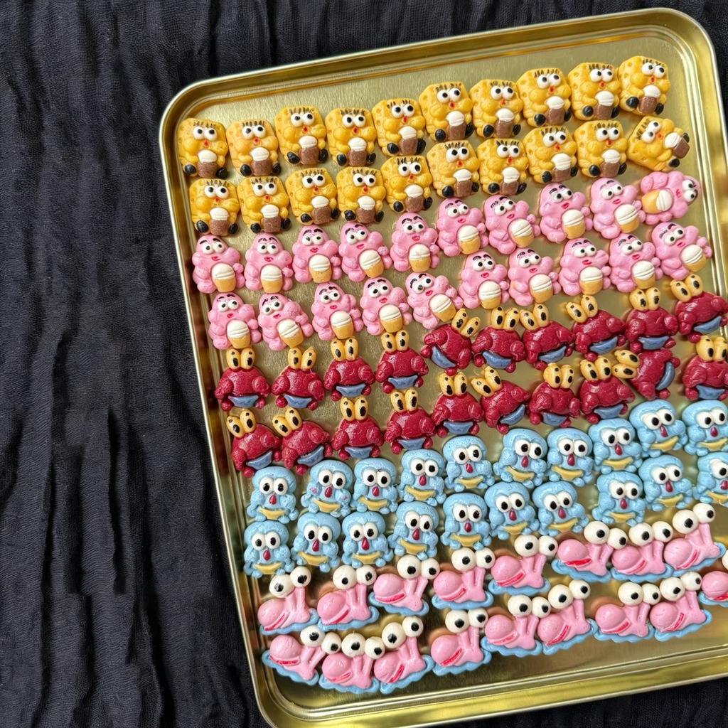 Pure Goat Milk Dehydrated Pet Treat: SpongeBob series