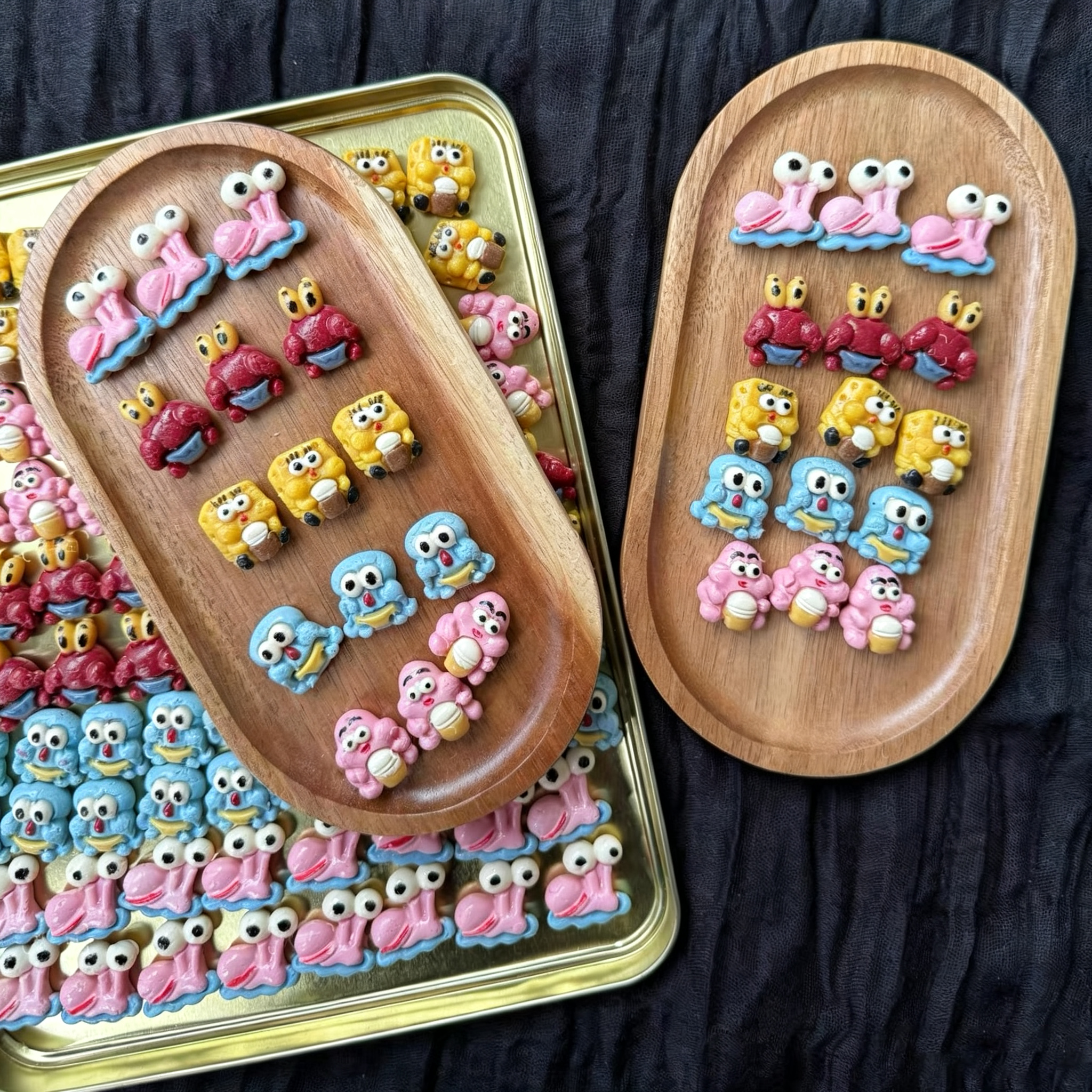 Pure Goat Milk Dehydrated Pet Treat: SpongeBob series