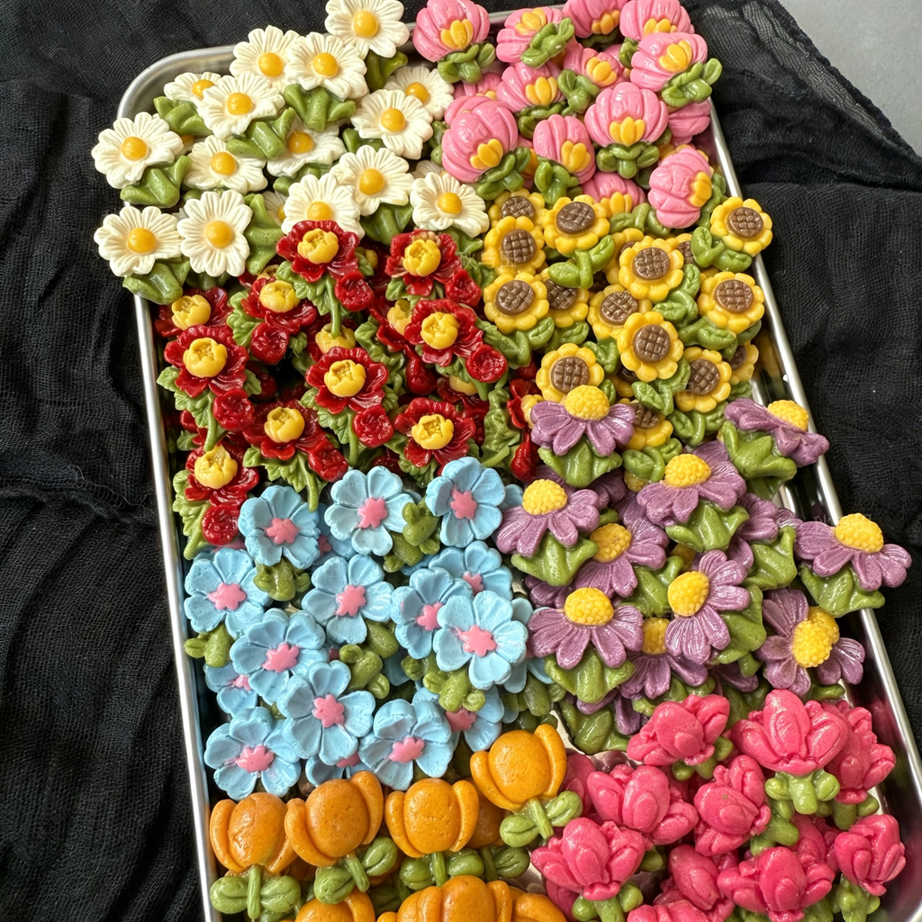Pure Goat Milk Pet Treats: Garden Series