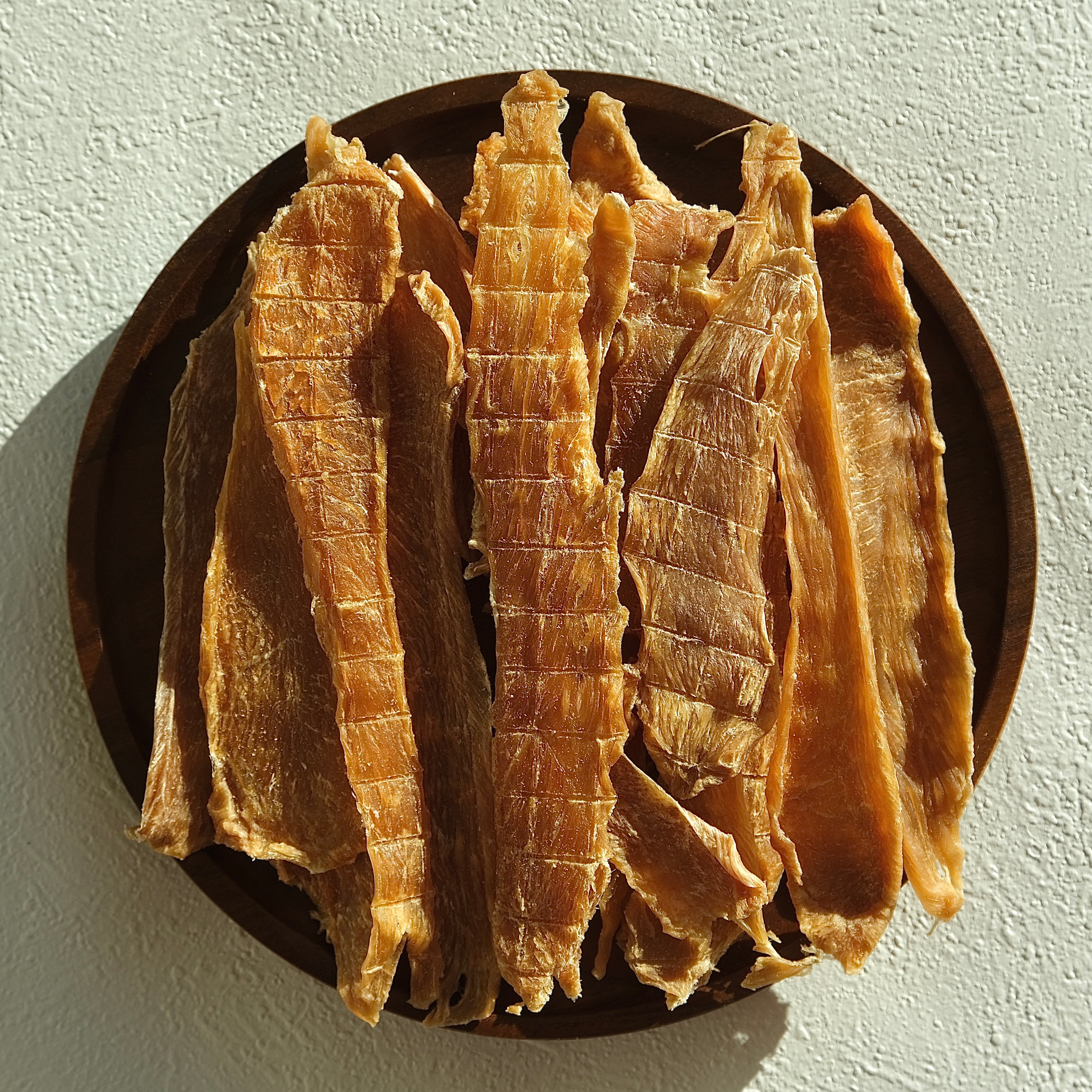 Pure Chicken Jerky Dog Treats — 100% Natural Dehydrated Meat