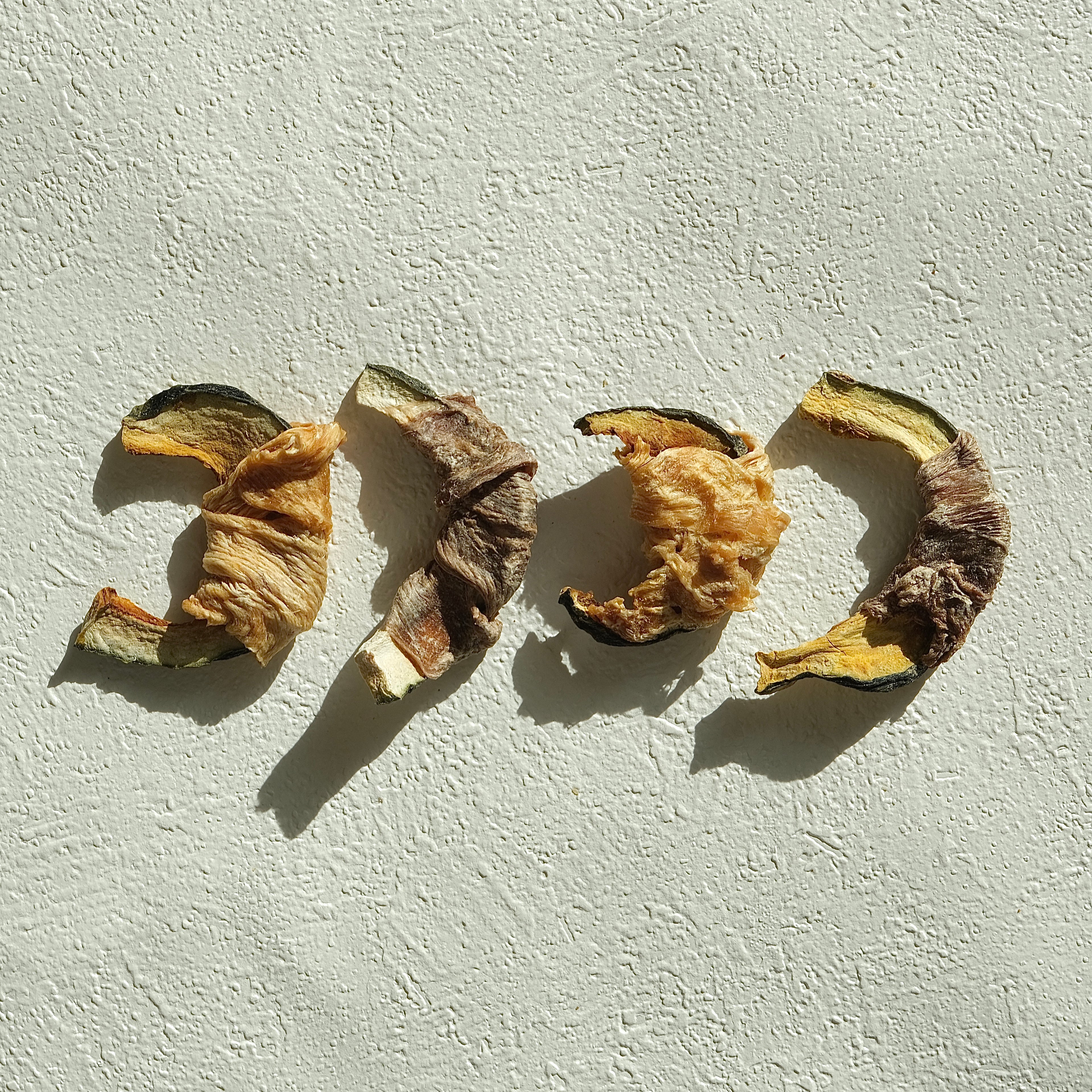 Chicken & Duck Wrapped Pumpkin Bites — High Fiber Digestive Support for Pets