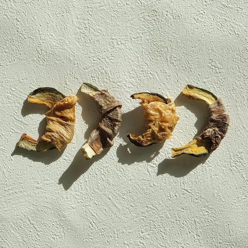 Chicken & Duck Wrapped Pumpkin Bites — High Fiber Digestive Support for Pets