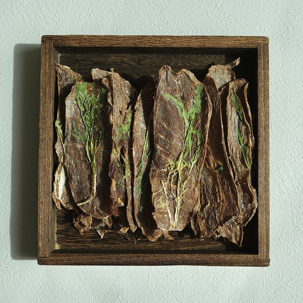 Pure Duck & Endive Jerky — Hypoallergenic Dehydrated Treats for Pets