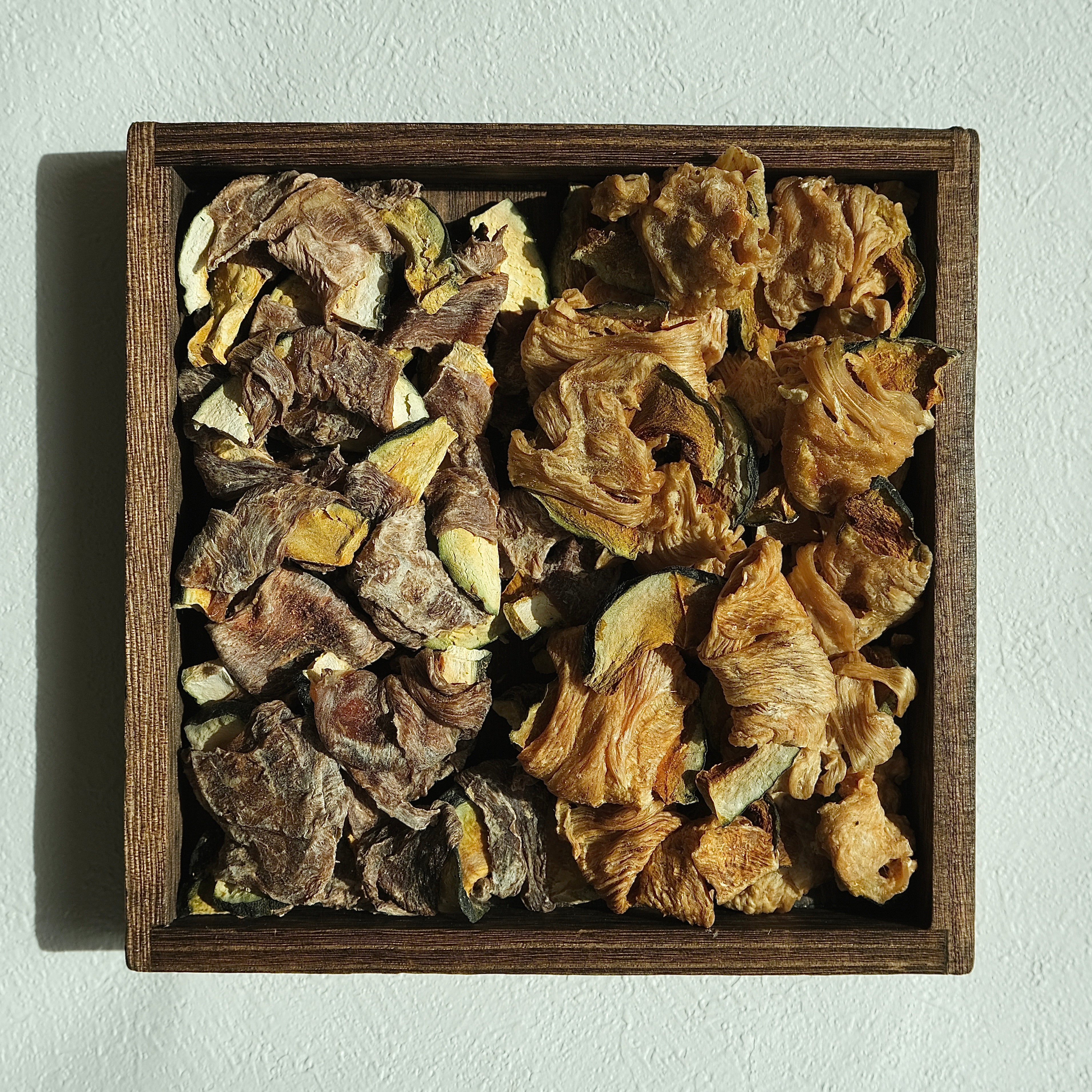 Chicken & Duck Wrapped Pumpkin Bites — High Fiber Digestive Support for Pets