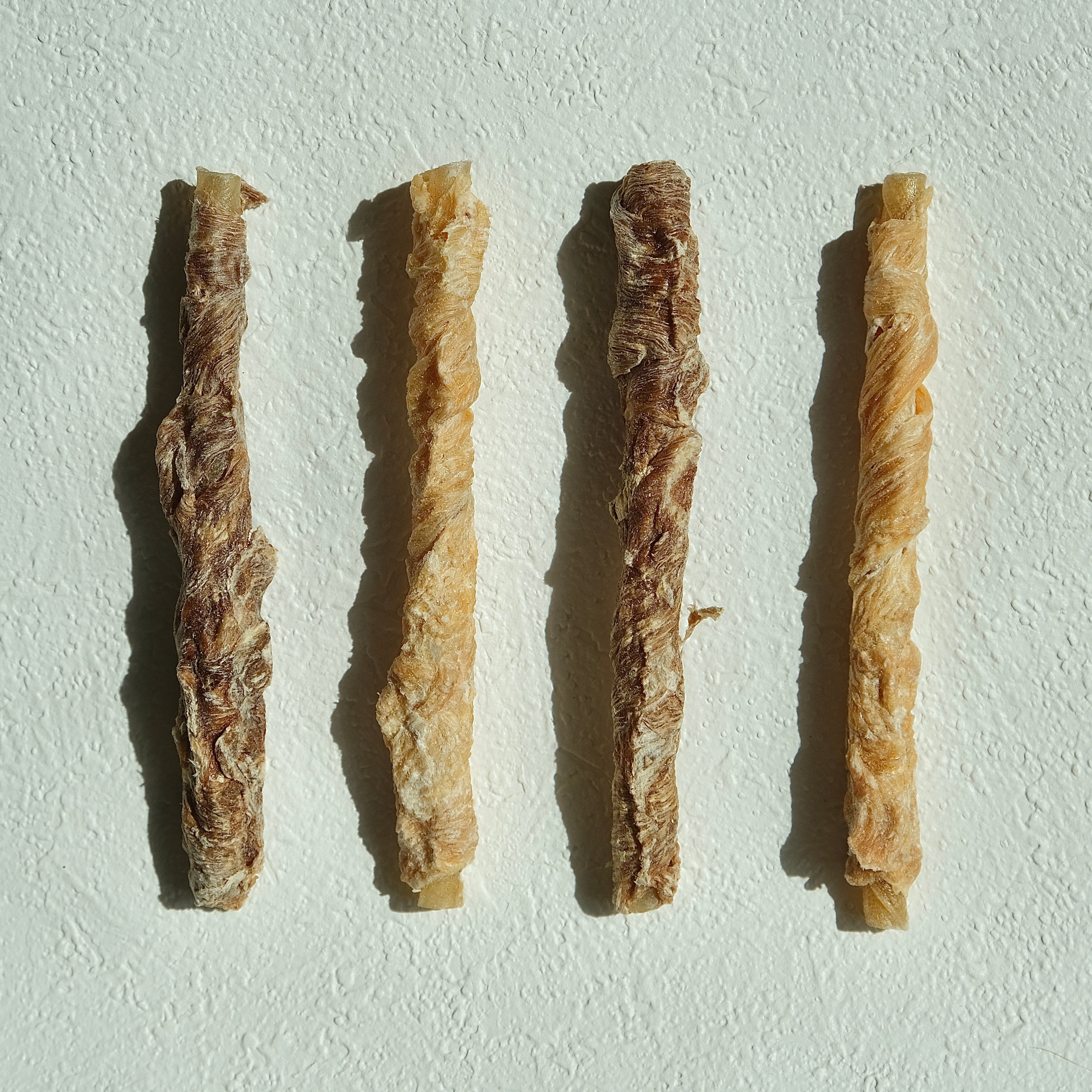 Chicken & Duck Wrapped Rawhide — Natural Dental Chews for Long Lasting Joy