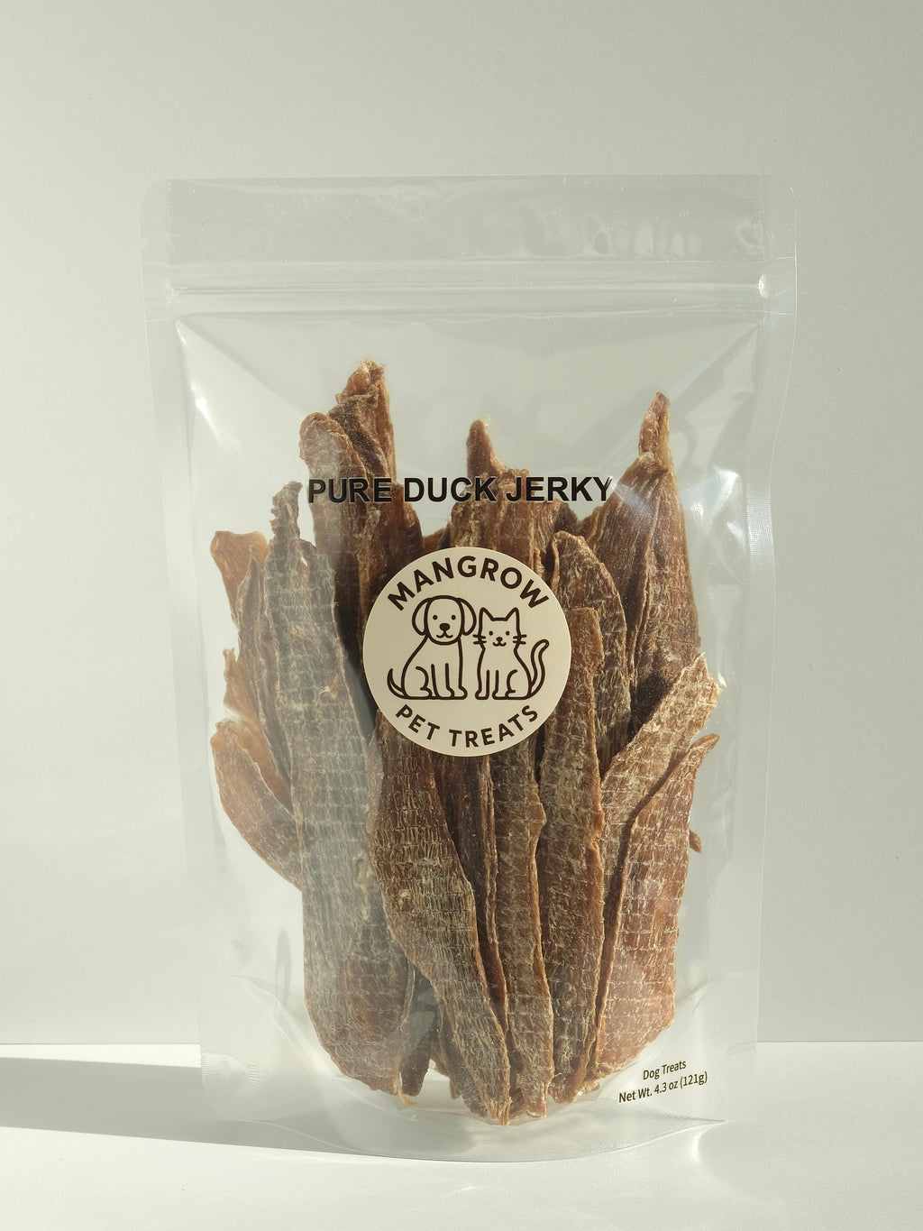 Pure Duck Jerky — 100% Natural Dehydrated Jerky