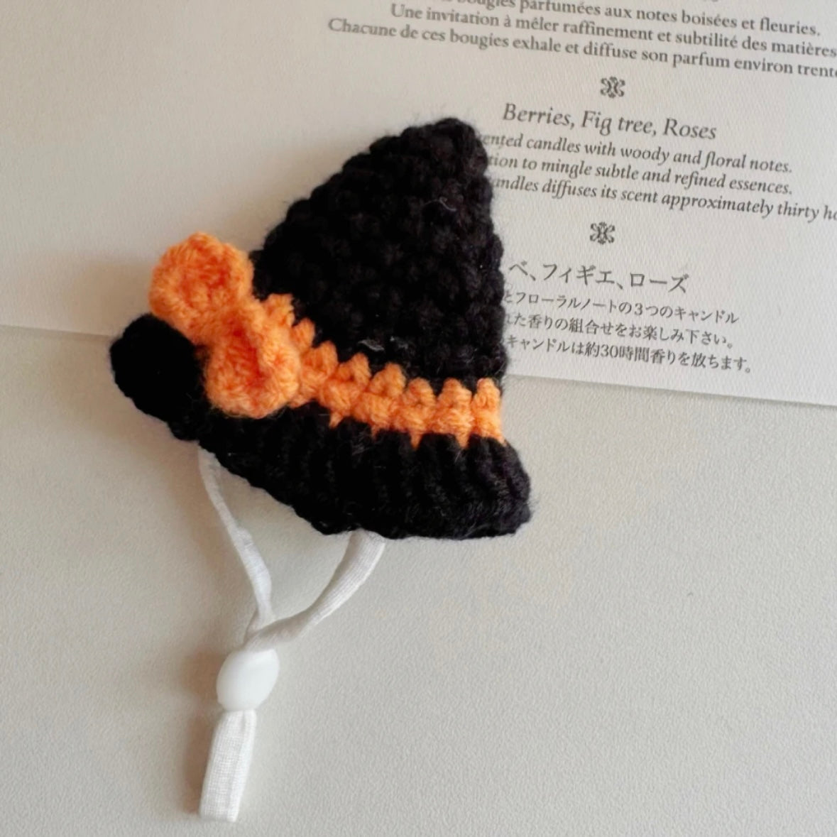 Handmade Crochet Pet Mini Hats —— for Parrots, Hamsters, Guinea Pigs, and Small Animals