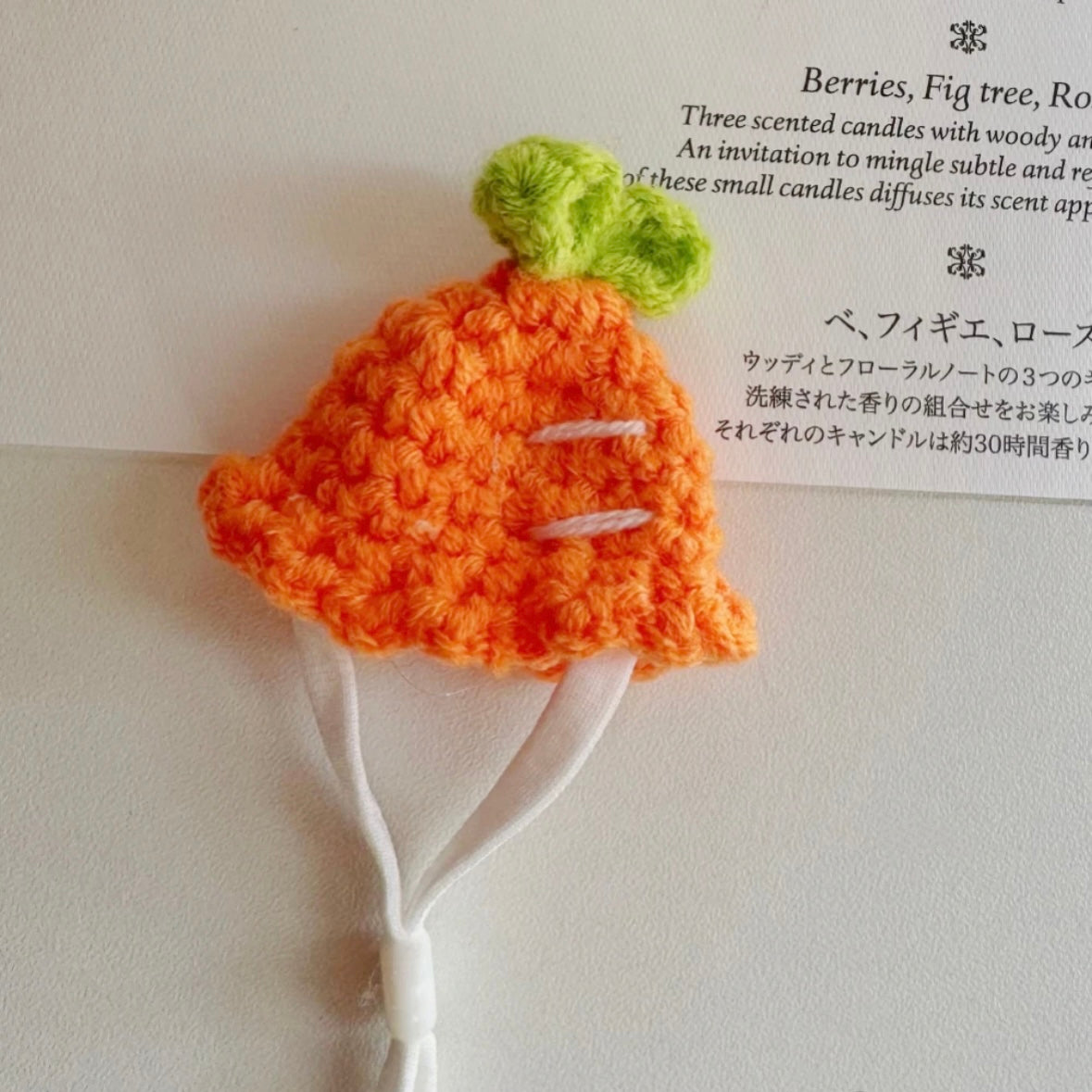 Handmade Crochet Pet Mini Hats —— for Parrots, Hamsters, Guinea Pigs, and Small Animals