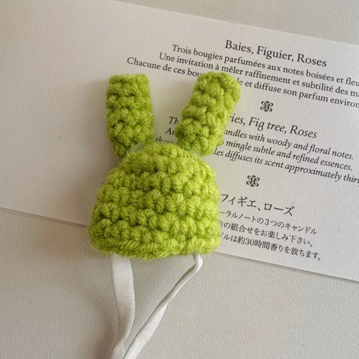 Handmade Crochet Pet Mini Hats —— for Parrots, Hamsters, Guinea Pigs, and Small Animals
