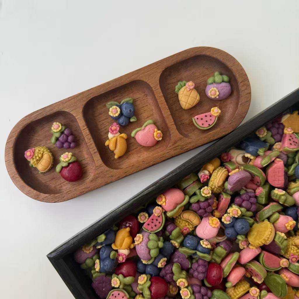 Pure Goat Milk Dehydrated Pet Treat: Fruit series