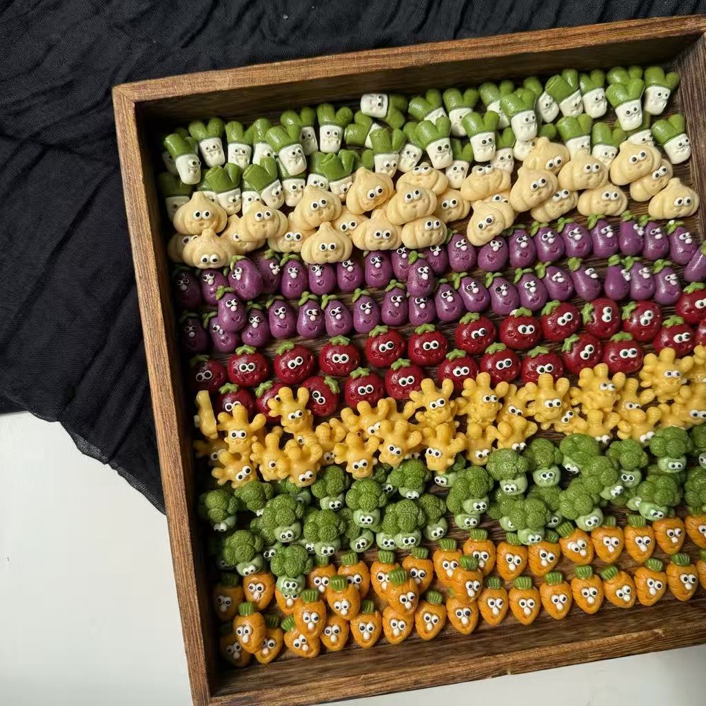 Pure Goat Milk Treats: Vegetable Series