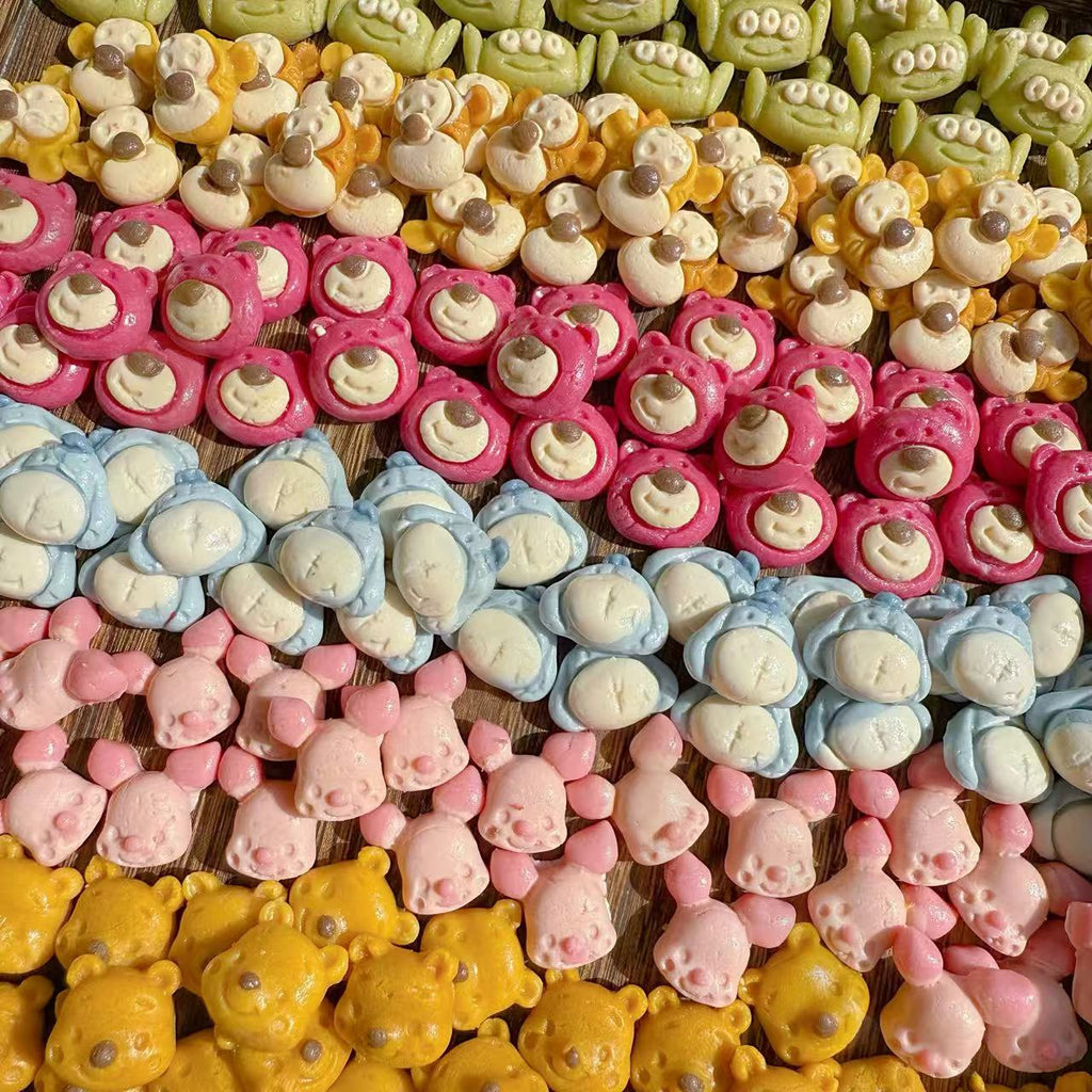 Pure Goat Milk Pet Treats: Cartoon Shaped Series